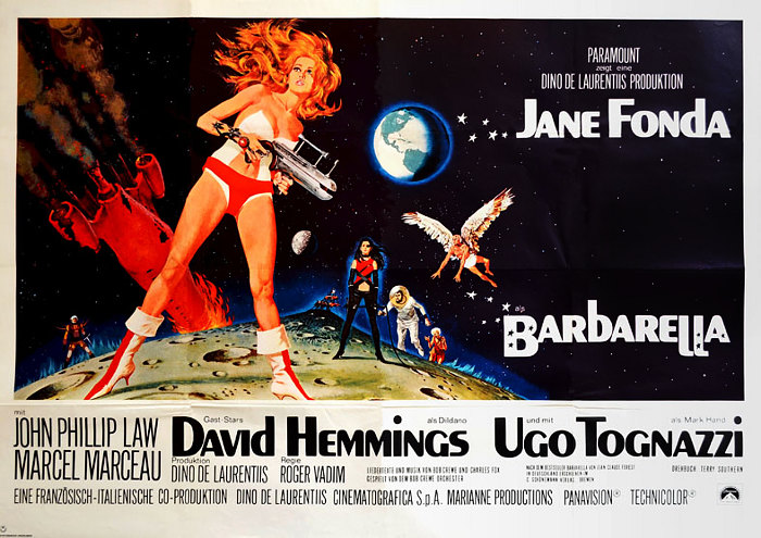 Plakat zum Film: Barbarella