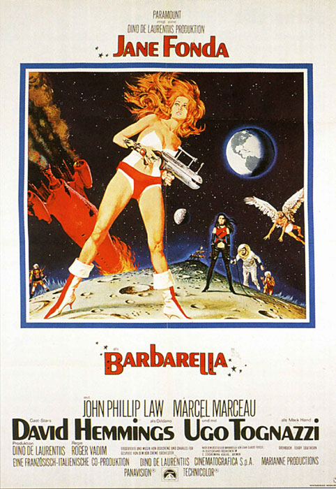 Plakat zum Film: Barbarella