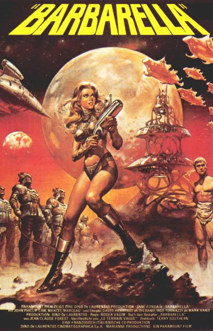 Plakat zum Film: Barbarella