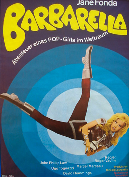 Plakat zum Film: Barbarella