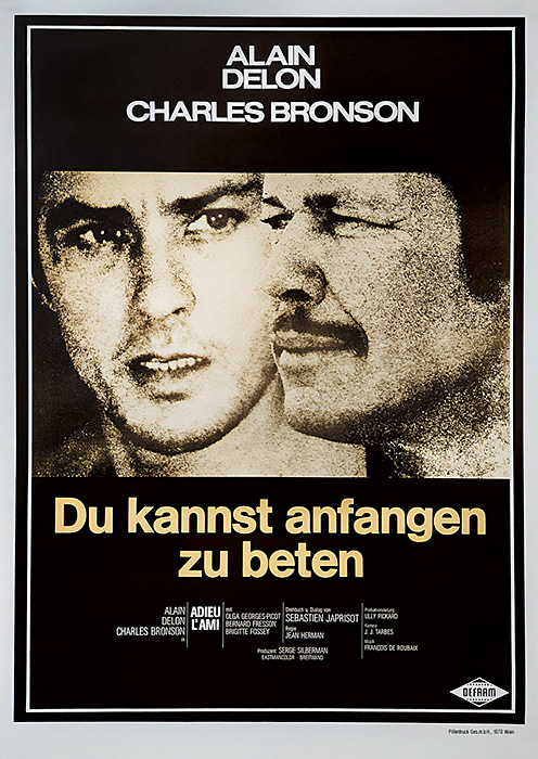 Plakat zum Film: Bei Bullen singen Freunde nicht