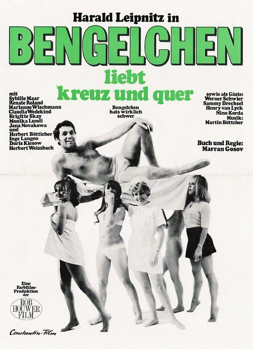 Plakat zum Film: Bengelchen liebt kreuz und quer