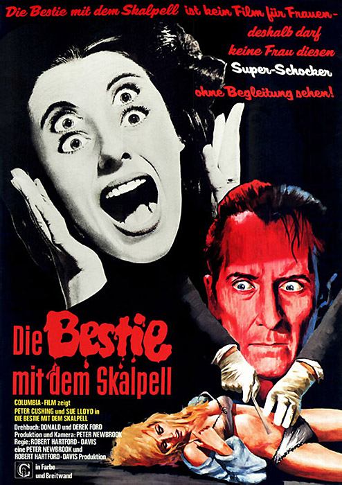 Plakat zum Film: Bestie mit dem Skalpell, Die