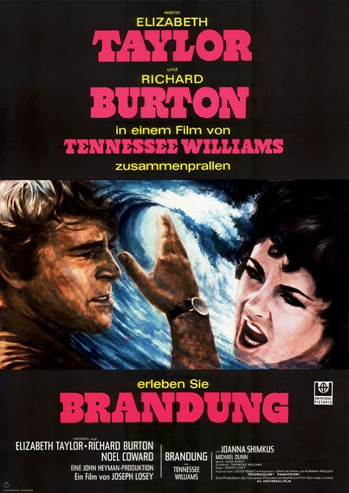 Plakat zum Film: Brandung