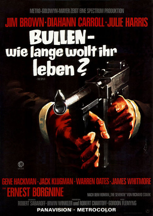 Plakat zum Film: Bullen - Wie lange wollt ihr leben?