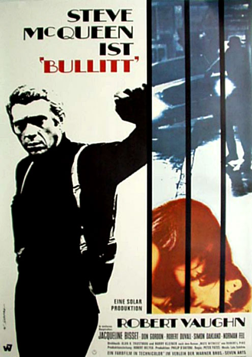 Plakat zum Film: Bullitt