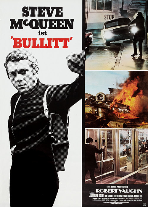 Plakat zum Film: Bullitt