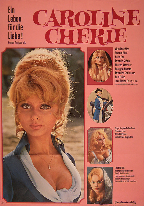 Plakat zum Film: Caroline Cherie