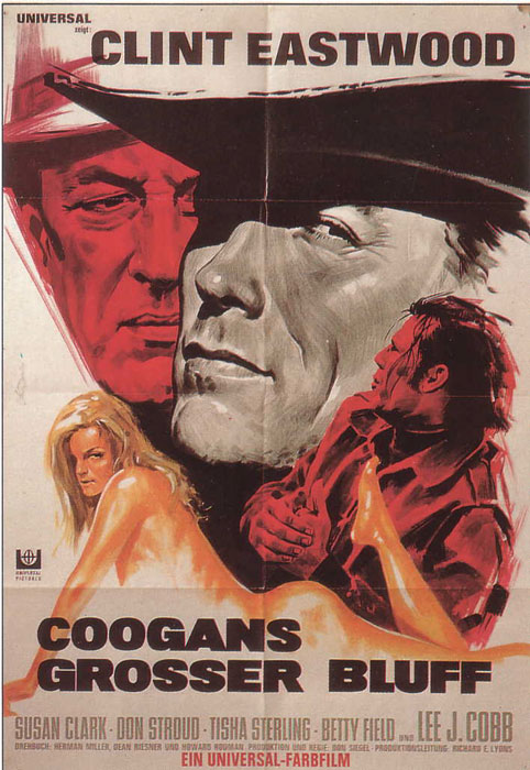 Plakat zum Film: Coogans großer Bluff