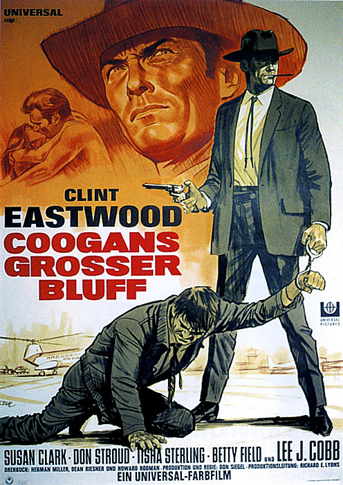 Plakat zum Film: Coogans großer Bluff