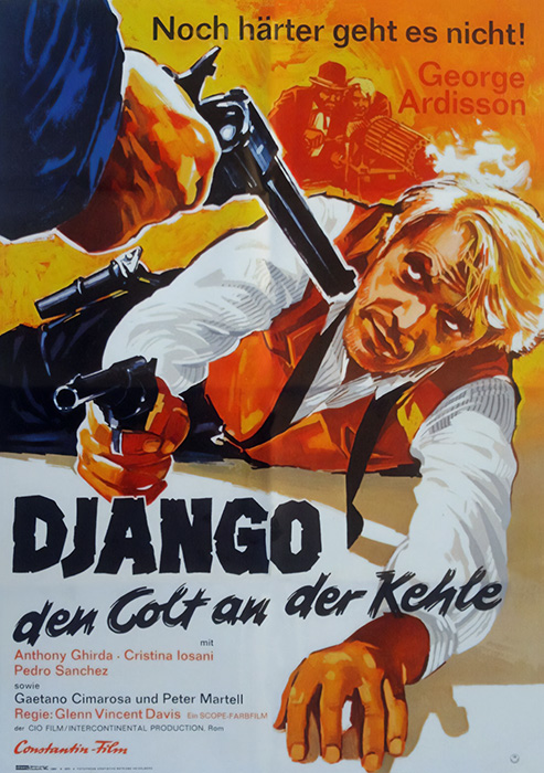 Plakat zum Film: Django - Den Colt an der Kehle