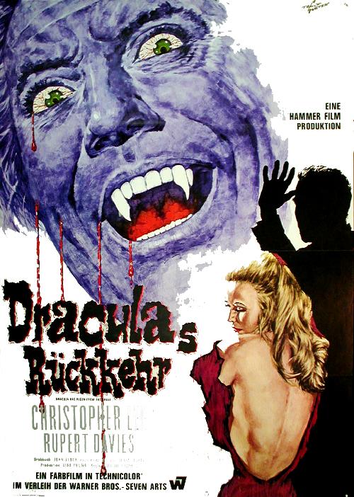 Plakat zum Film: Draculas Rückkehr