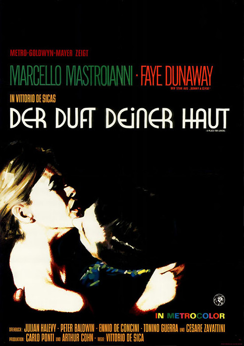 Plakat zum Film: Duft deiner Haut, Der