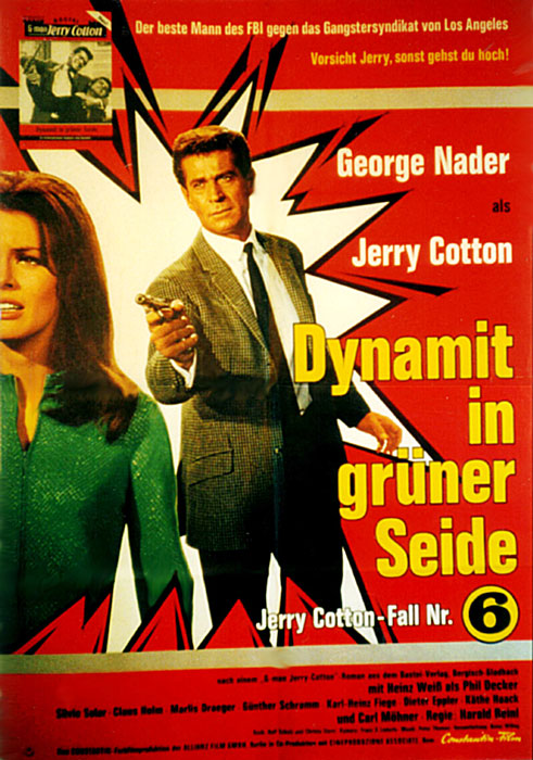 Plakat zum Film: Dynamit in grüner Seide