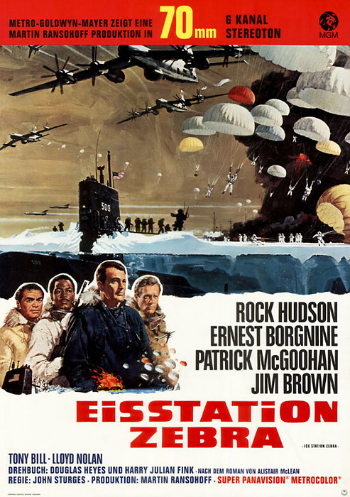 Plakat zum Film: Eisstation Zebra