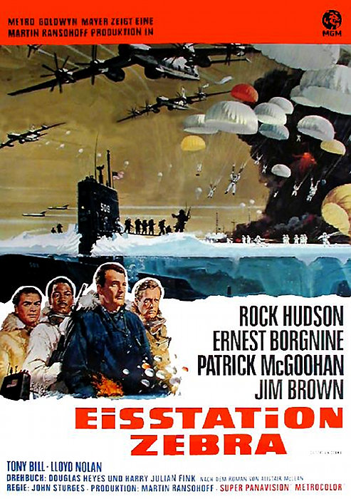 Plakat zum Film: Eisstation Zebra