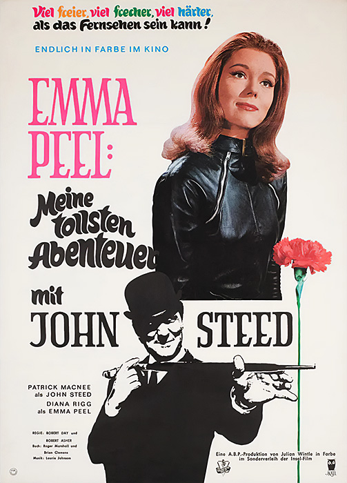 Plakat zum Film: Emma Peel: Meine tollsten Abenteuer mit John Steed