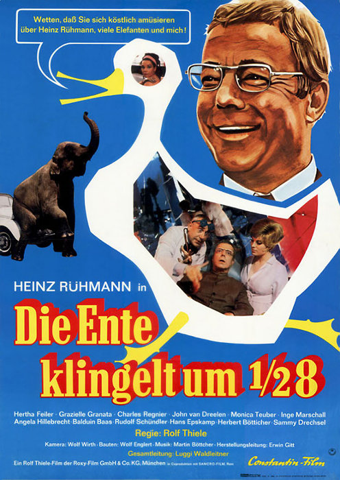 Plakat zum Film: Ente klingelt um halb acht, Die