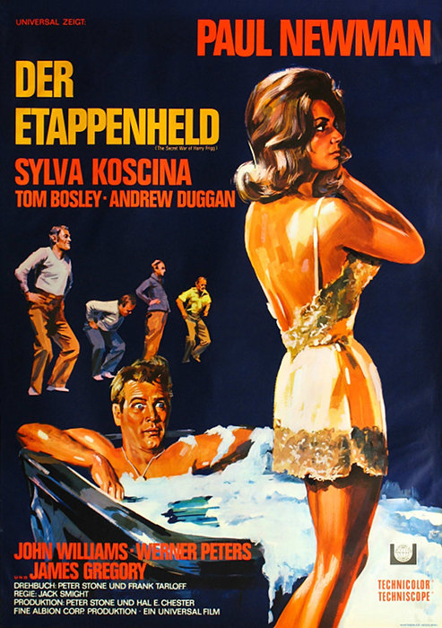 Plakat zum Film: Etappenheld, Der