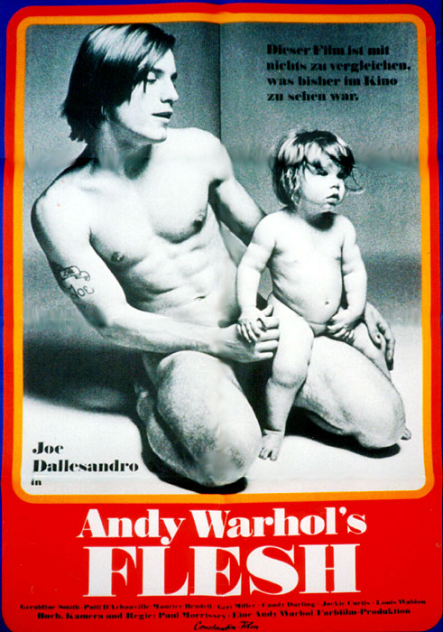 Plakat zum Film: Andy Warhol's Flesh