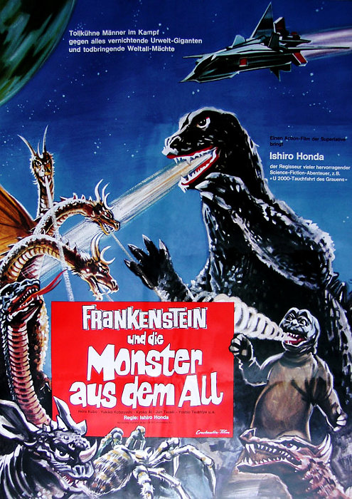 Plakat zum Film: Frankenstein und die Monster aus dem All