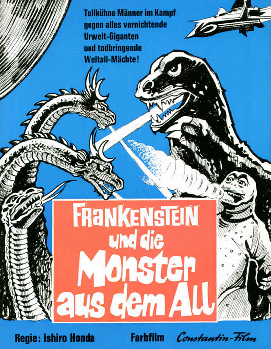 Plakat zum Film: Frankenstein und die Monster aus dem All