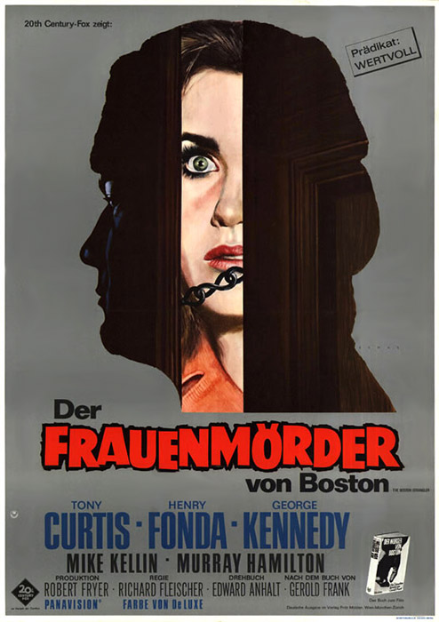 Plakat zum Film: Frauenmörder von Boston, Der