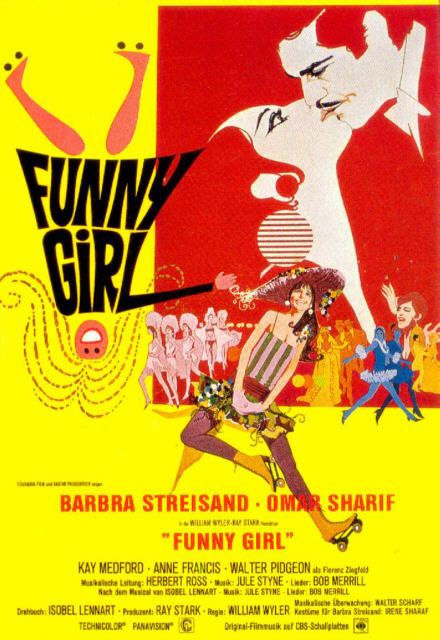 Plakat zum Film: Funny Girl