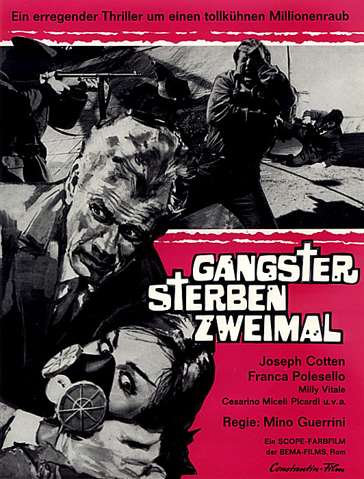 Plakat zum Film: Gangster sterben zweimal