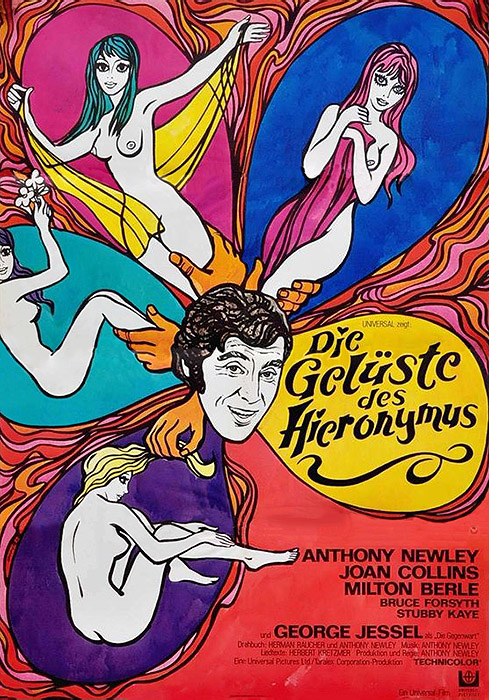 Plakat zum Film: Gelüste des Hieronymus, Die