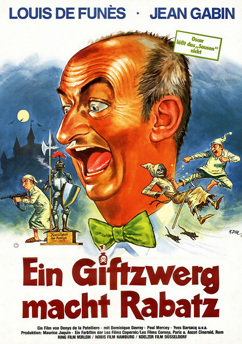 Plakat zum Film: Balduin, das Nachtgespenst