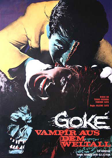 Plakat zum Film: Goké - Der Vampir aus dem Weltall