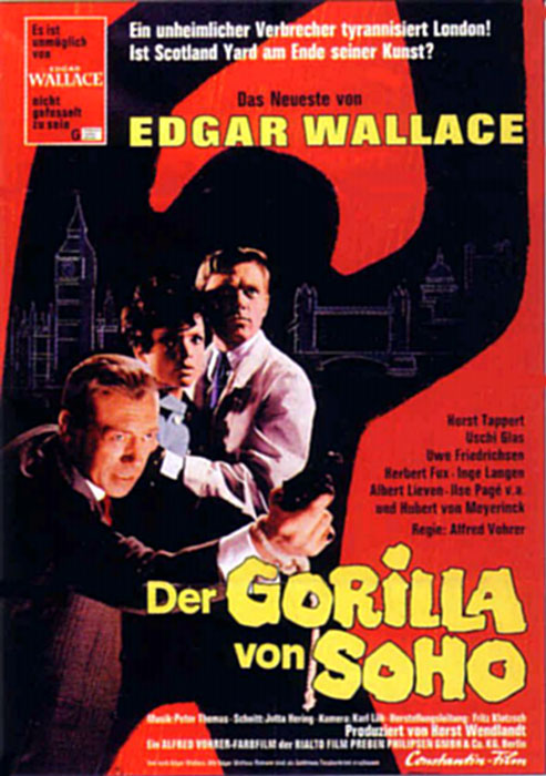 Plakat zum Film: Gorilla von Soho, Der