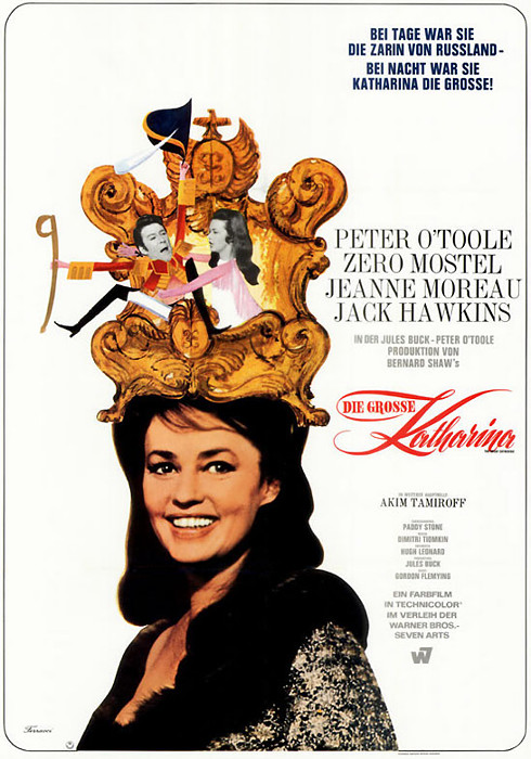 Plakat zum Film: grosse Katharina, Die