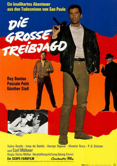 Plakat zum Film: große Treibjagd, Die