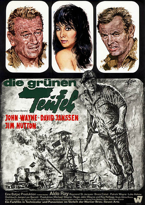 Plakat zum Film: Grünen Teufel, Die