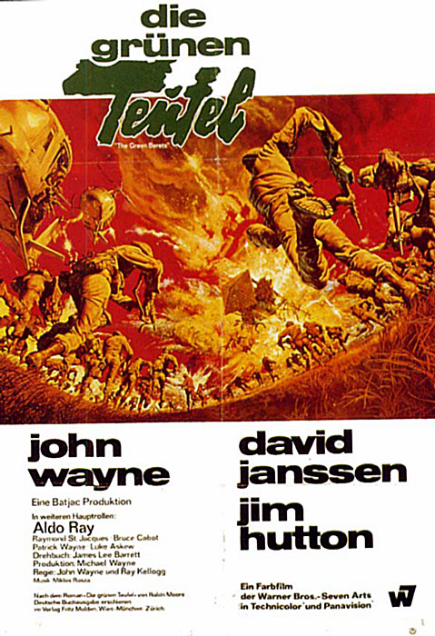Plakat zum Film: Grünen Teufel, Die