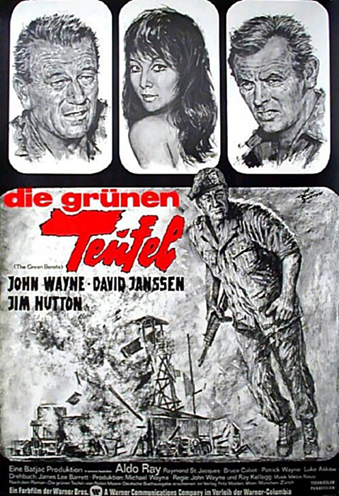 Plakat zum Film: Grünen Teufel, Die