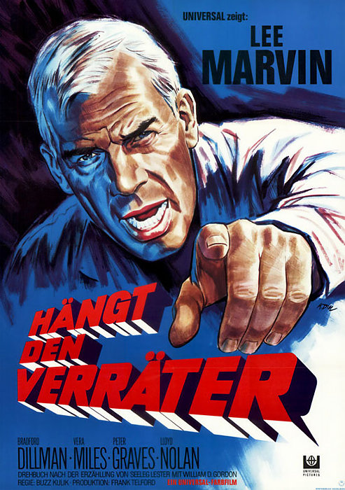 Plakat zum Film: Hängt den Verräter!