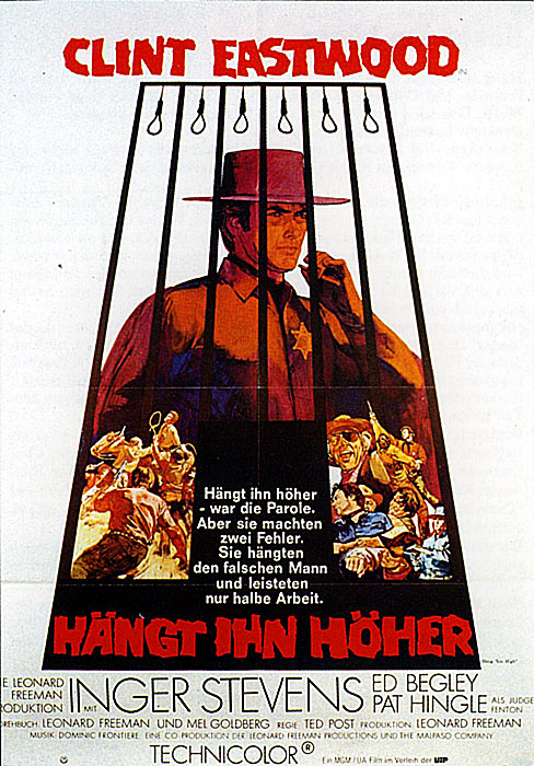 Plakat zum Film: Hängt ihn höher