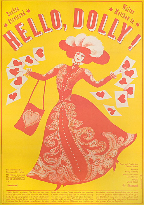 Plakat zum Film: Hello, Dolly!