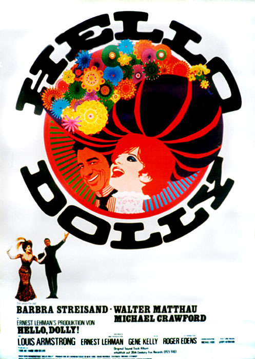 Plakat zum Film: Hello, Dolly!