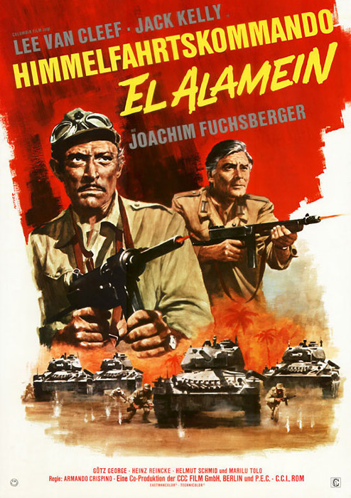 Plakat zum Film: Himmelfahrtskommando El Alamein