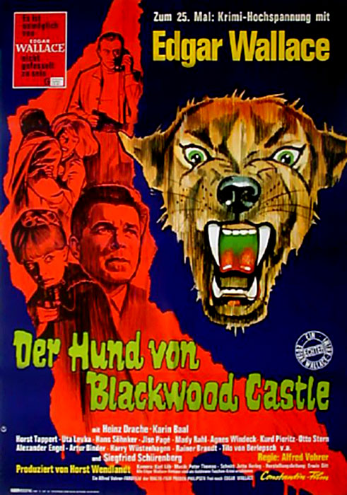 Plakat zum Film: Hund von Blackwood Castle, Der