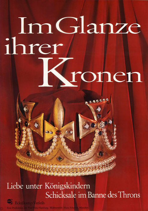 Plakat zum Film: Im Glanze ihrer Kronen