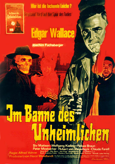 Plakat zum Film: Im Banne des Unheimlichen