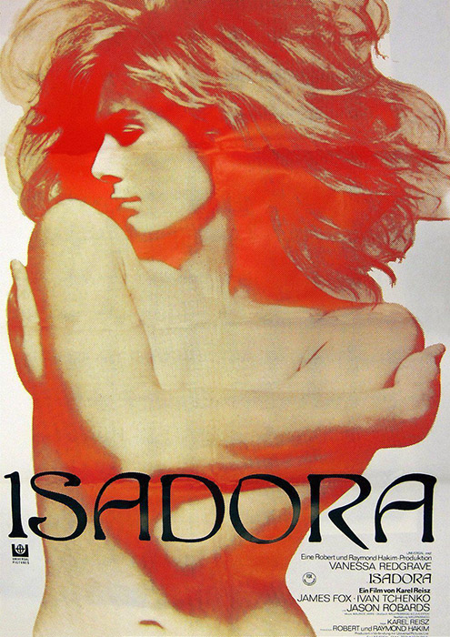 Plakat zum Film: Isadora