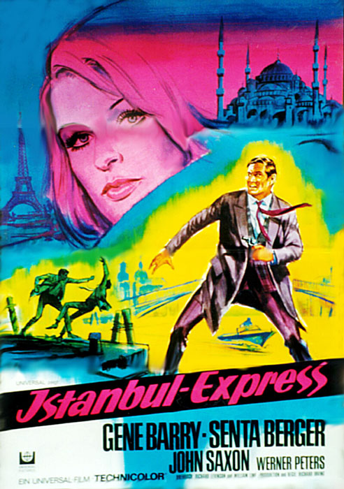 Plakat zum Film: Istanbul-Express