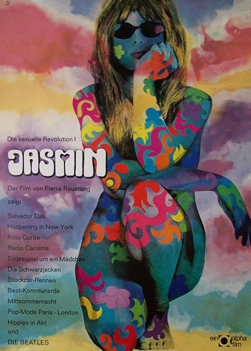 Plakat zum Film: Jasmin - Die sexuelle Revolution I