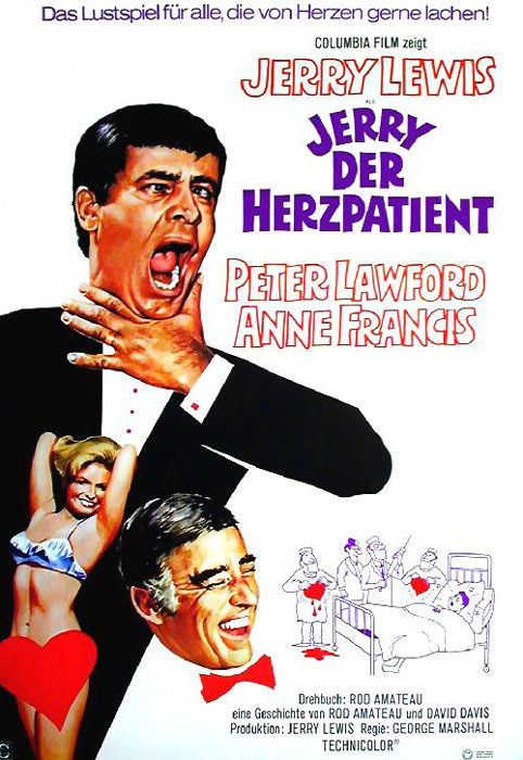 Plakat zum Film: Jerry, der Herzpatient